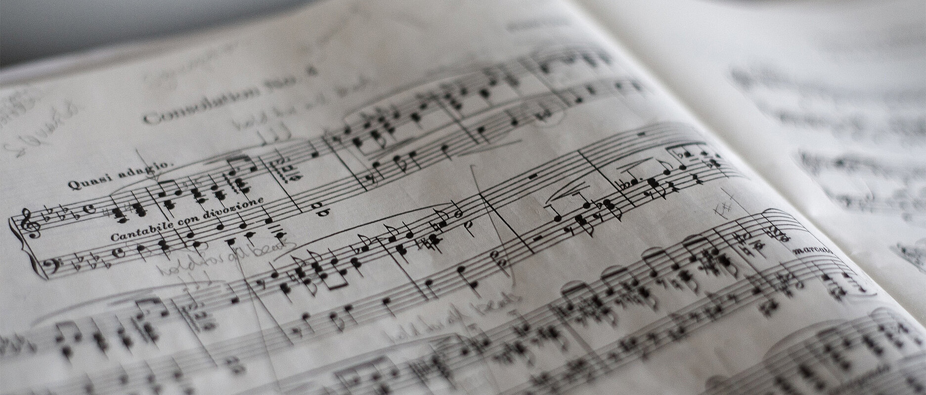 Partition et notes de musique