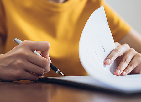 Signature des mandats de prestation