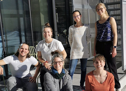 équipe projet étudiants HEDS Valais