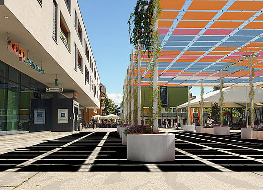 concept ombrage urbain projet étudiant iloo HES-SO Master Innokick