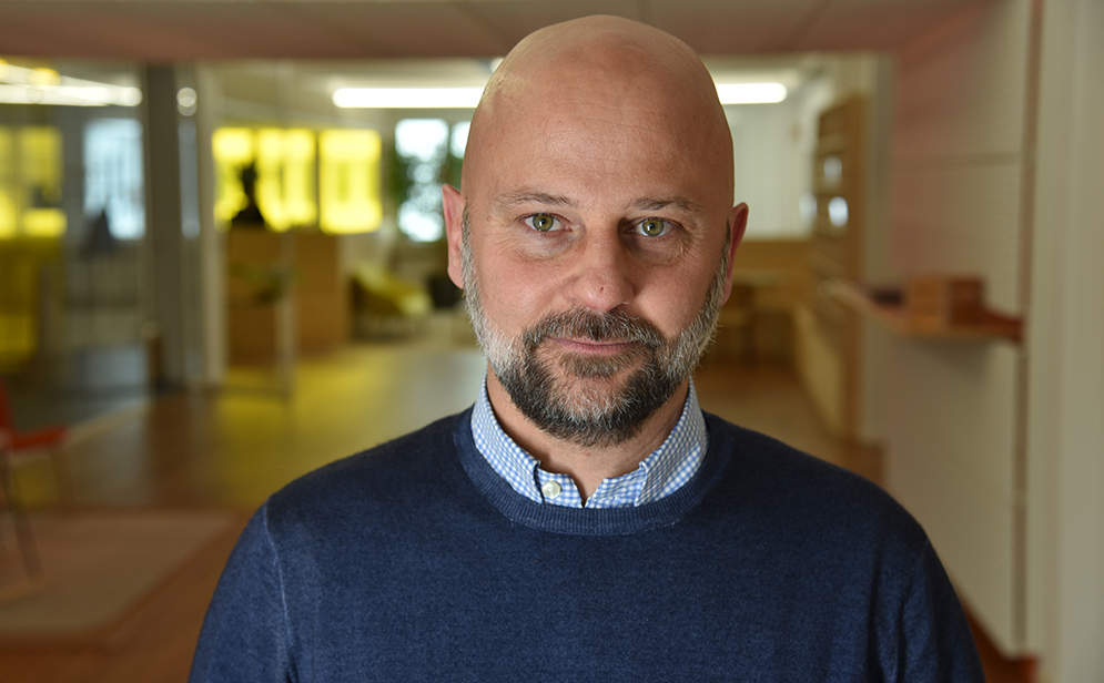 Olivier Grand, responsable domaine Travail social HES-SO