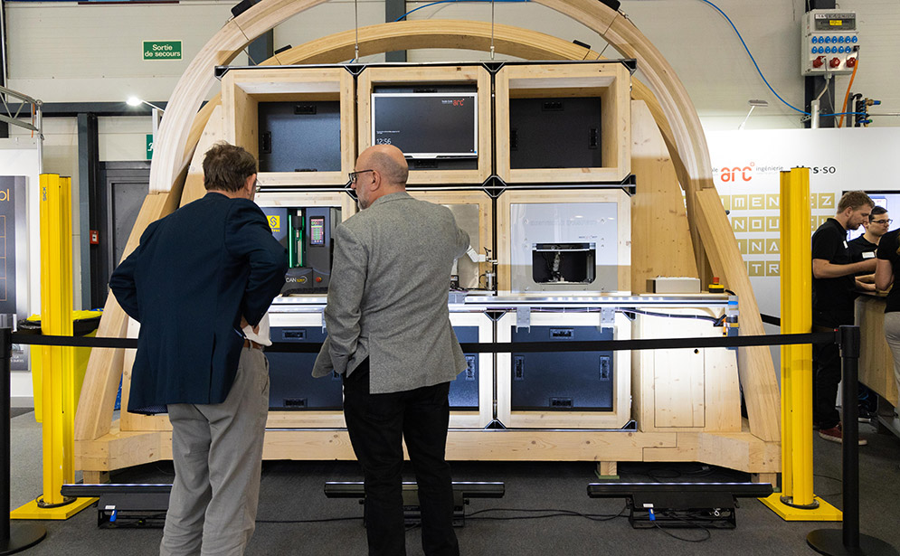 Salon des moyens de production microtechniques