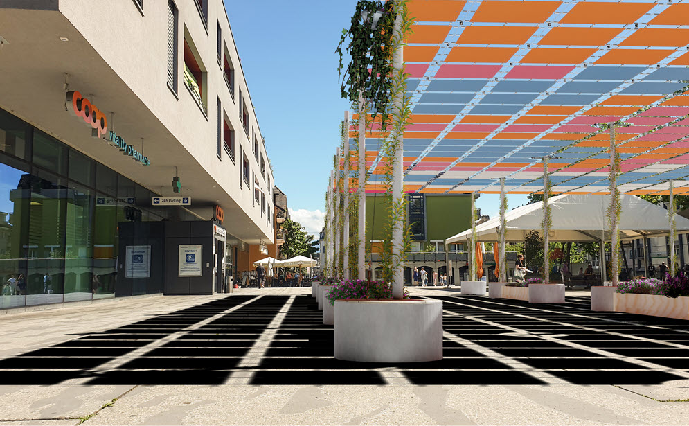 concept ombrage urbain projet étudiant iloo HES-SO Master Innokick