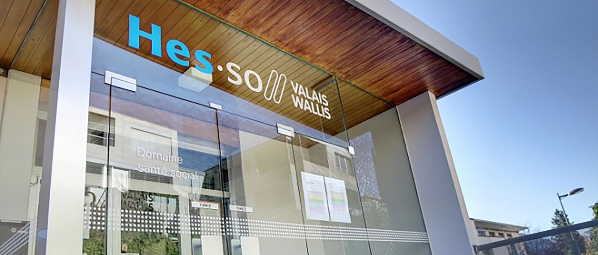 HES⁠-⁠SO Valais-Wallis - Haute Ecole de Santé – HEdS Bâtiment