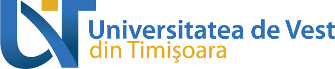 Logo Université de Vest din Timisoara Roumanie