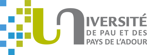 Logo Université de Pau et des Pays de L'Adour France